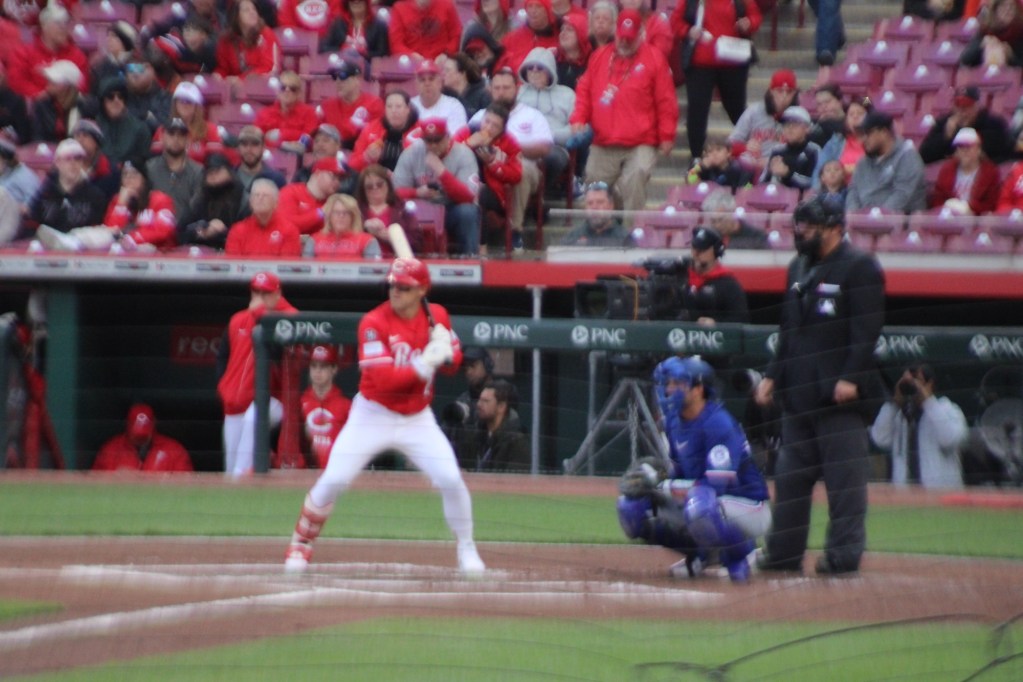 Texas Reds Riviera Live Posts: Texas Rangers at Cincinnati Reds – Jacob Benge